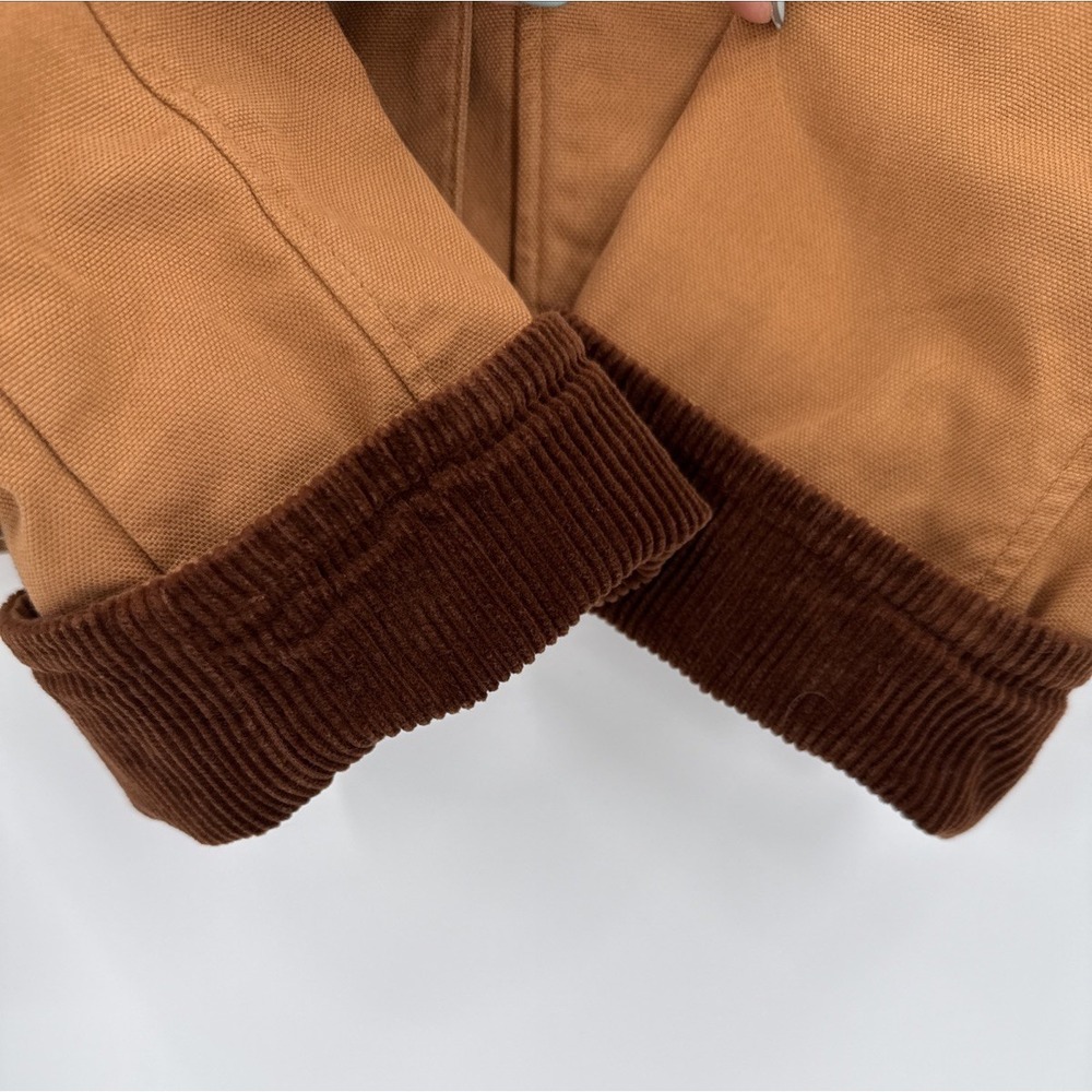 Sézane Womens Brown Marion Cropped Button Up Jacket Size 36/Small 100% Cotton - Picture 5 of 10